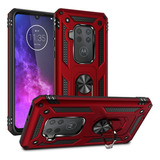 Funda Protectora Para Motorola One Zoom + Cristal 21d