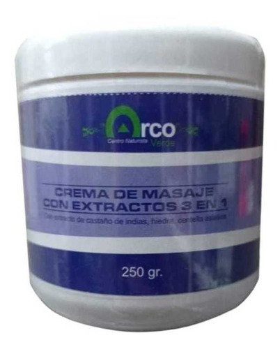 Crema 250 Grs. 3 En 1.  