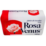 Jabón En Barra Rosa Venus Rosa 200g