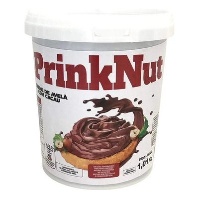 2 Kg De Creme De Avelã Chocolate Prink Nut Similar | Parcelamento sem juros