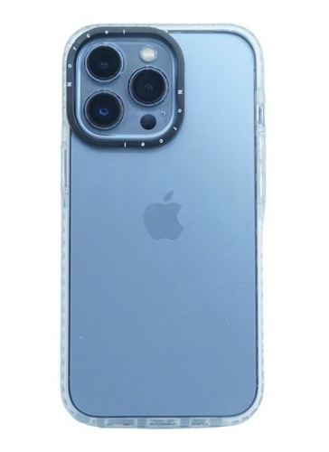 Funda Para iPhone 13 Pro Norcel Tpu Transparente + Vidrio