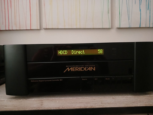 Preamplificador Meridian