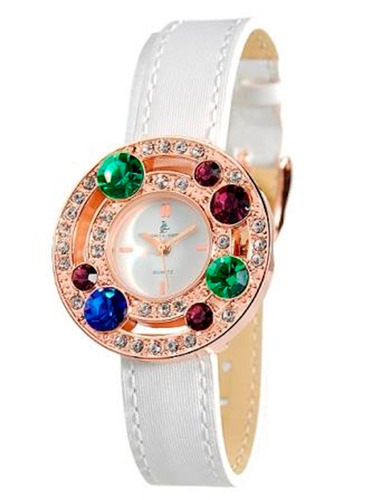 Reloj Mujer John L Cook Analogo Fashion 3145 Dama Pulsera