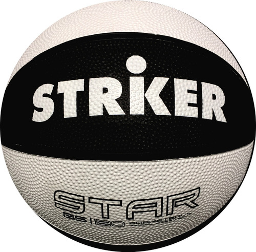 Pelota Basket Striker Star Nº5 Bicolor