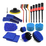 Cepillo De Limpieza Para Coche, Hogar, Rueda, Exterior, Kit