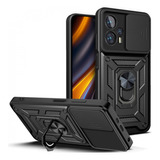 Funda Estuche Reforzado Antichoque Para Xiaomi Poco X4 Gt