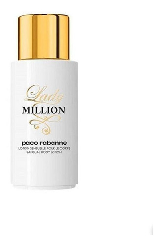 Lady Million Body Lotion Paco Rabanne Feminino-200ml