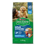 Dog Chow® Cachorros Gran Comienzo® Medianos Y Grandes 4kg