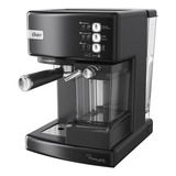 Cafetera Espresso Oster Primalatte Bvstem6603 Negra