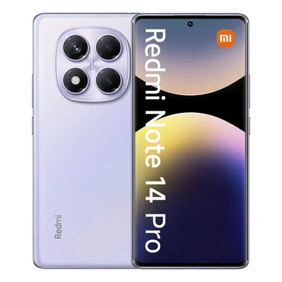 Xiaomi Redmi Note 14 Pro 8gb 256gb Morado Lila | Envío gratis