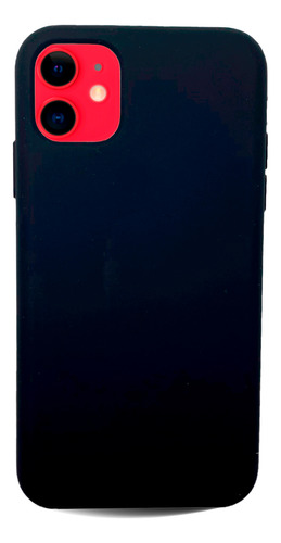 Capa Case Aveludada Proteção Capinha Compatível iPhone 11 