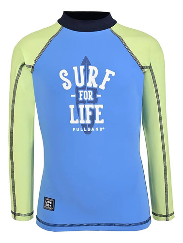 Fullsand Playera Manga Larga Niño -nowtg99