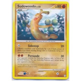 Pokemon Sudowoodo Diamante E Pérola Tesouros Misteriosos Car