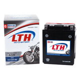 Batería Para Moto Lth, Motobateria Lth Tx14ah-bs