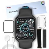 Relogio Smartwatch W99+ Amoled Chatgpt Nfc Gps Série 9 45mm