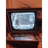 Antiguo Televisor Sony Vintage Tv 120 Dw B/n Tubo Funciona