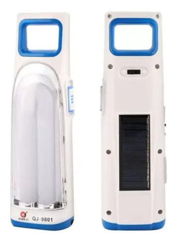 Lampara Led Recargable/corriente- Solar Qj-9802