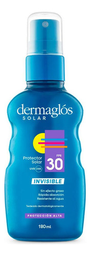 Dermaglós Protector Solar Fps 30 Spray Invisible