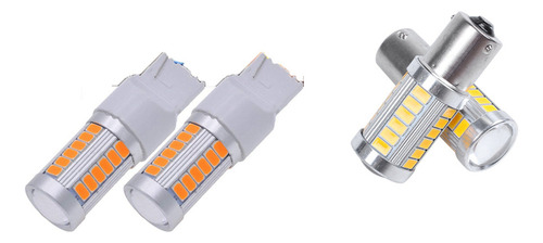 2 Bombillas Led 7440, T20, 900 Lúmenes, Luces Direccionales