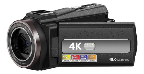 Câmera De Vídeo Filmadora 4k Tela De Câmera Digital Wi-fi