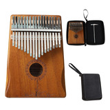 Kalimba 17 Teclas Instrumento Musical Acústico Profesional