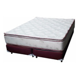 Sommier Multiflex Caribe Luxe Quenn 160x200 Espuma 35kg/m3 