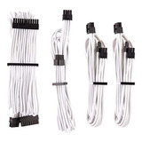 Kit De Cables Premium Atx 24-pin Eps12v Corsair Blanco