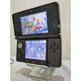 Nintendo 3ds Preto 64 Gb