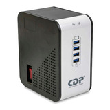 Regulador Cdp, 8, Negro, Hogar Y Oficina, 1000 Va, 400 W