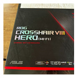 Tarjeta Madre Asus X570 Rog Crosshair Viii Hero(wi-fi)