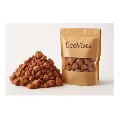 Trozos De Arcilla Comestibles Rojos Naturales Orgánicos, Y 4