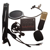 Kit Completo Para Streaming Y Transmision En Vivo-grabacion