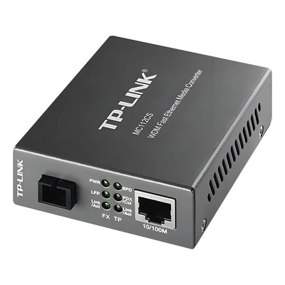 Convertidor De Medios tp-link Mc112cs Vdm Monomodo 1 Puerto Rj45 10\u002F100 | Envío gratis