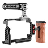 Carcasa De Cámara Para Sony Handle Rig Top, Kit De Repuesto,