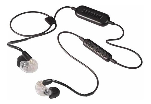 Audífonos In-ear Bluetooth Shure Se215-cl-bt1 Transparentes