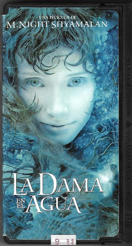 La Dama En El Agua Lady In The Water Vhs Sin Caja