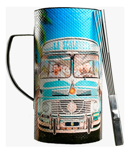 Vaso Guiro La Scaloneta Argentina Campeon 2022 Ploteado 