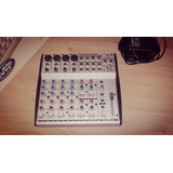 Consola Mixer Behringer Eurorack Ub1202 12 Canales/2 Salidas