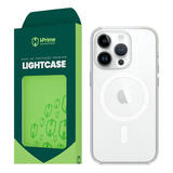 Capa Case Hprime Lightcase Magnética Para iPhone 15 Pro