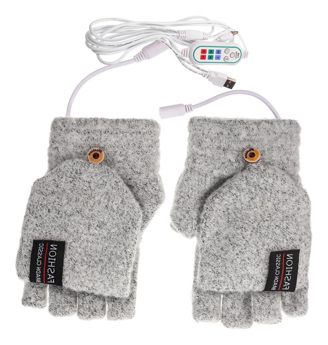 Toddmomy 3 Pares Guantes Térmicos Usb Manoplas.