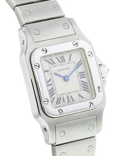 Reloj Cartier De Pulso Para Dama Modelo  Santos  