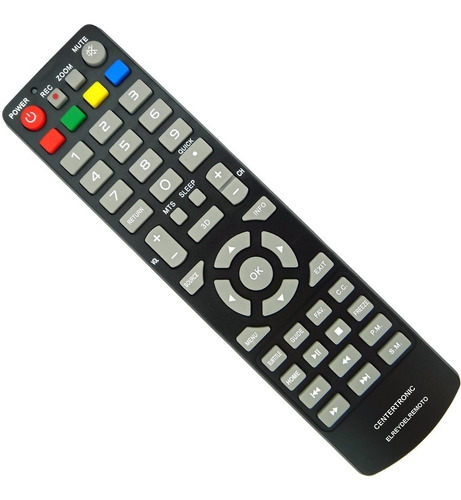 Control Remoto Kb-49-2280-smart Para Ken Brown Smart Tv