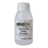 Solucion Poligel Cherimoya 120ml Uñas Esculpidas Manicura