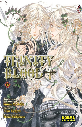 Trinity Blood No. 17: Trinity Blood No. 17, De Yoshida. Editorial Editorial Norma Comics, Tapa Blanda, Edición 2015 En Español, 2015