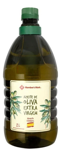Azeite De Oliva Extra Virgem Espanhol Member's Mark 2 L