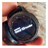 Reloj Inteligente Samsung Gear S3 Frontier R760 -gris Oscuro