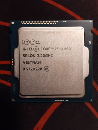 Procesador Intel Core I5-4460 