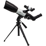 Telescopio Astronomico Profissional Refrator Jiehe 350x60mm