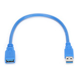 Línea De Cable De Datos A Extensión Usb 3.0 Hembra Para Disc