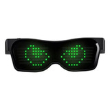 Lentes Led Bluetooth Único, Animaciones Personalizables